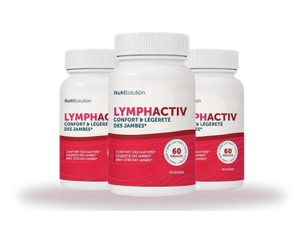 LymphActiv 3 boîtes