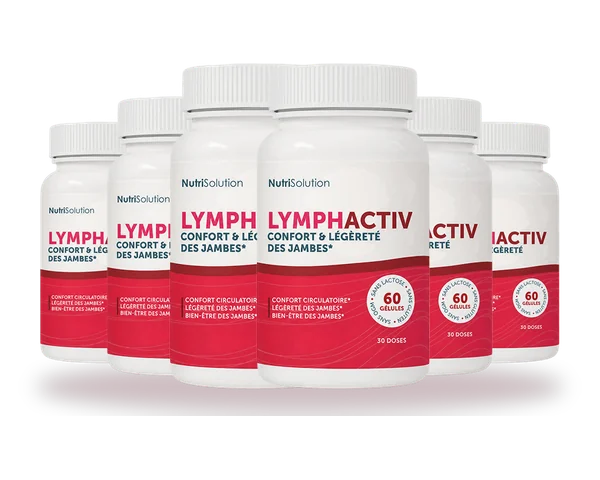 LymphActiv 6 boîtes